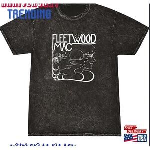 Mineral Wash Fleetwood Mac Shirt Tshirt Sisters Of The Moon Classic